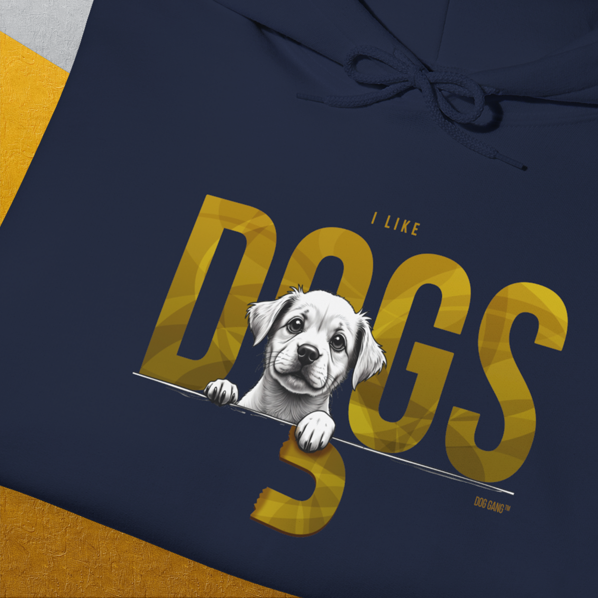 DOGS Series (D-GS), Volume 3, Unisex Hoodie-. A dog-themed Design from Dog Gang