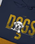 DOGS Series (D-GS), Volume 3, Unisex Hoodie-. A dog-themed Design from Dog Gang