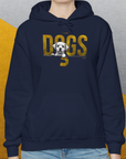 DOGS Series (D-GS), Volume 3, Unisex Hoodie-, a fun and stylish design for dog lovers from Dog Gang