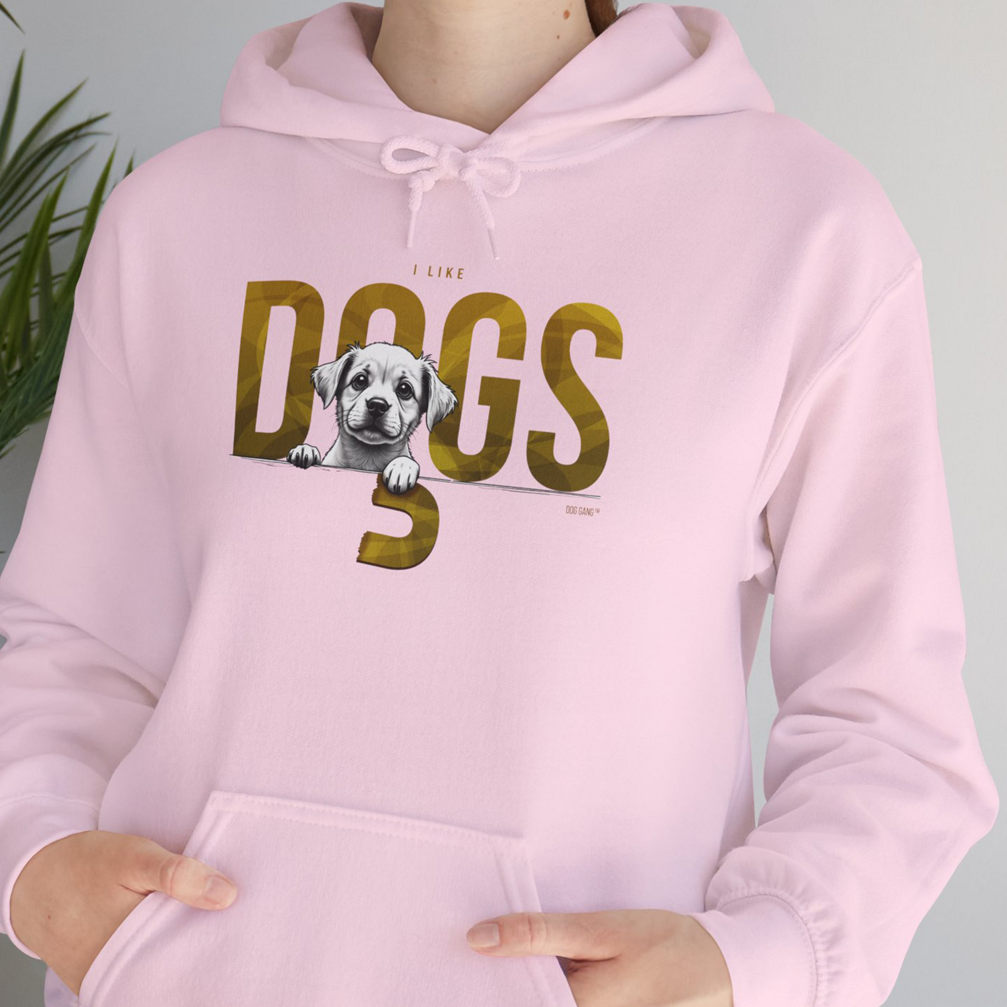 DOGS Series (D-GS), Volume 3, Unisex Hoodie-, Design by Dog Gang