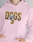 DOGS Series (D-GS), Volume 3, Unisex Hoodie-, Design by Dog Gang