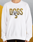 DOGS Series (D-GS), Volume 3, Unisex Sweatshirt-. A perfect gift for dog lovers and dog owners. Design by Dog Gang