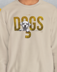 DOGS Series (D-GS), Volume 3, Unisex Sweatshirt-, Design by Dog Gang