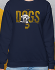 DOGS Series (D-GS), Volume 3, Unisex Sweatshirt-, a fun and stylish sweatshirt design for dog lovers from Dog Gang