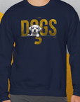 DOGS Series (D-GS), Volume 3, Unisex Sweatshirt-. For dog lovers. Design by Dog Gang