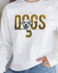 DOGS Series (D-GS), Volume 3, Unisex Sweatshirt-. A perfect gift for dog lovers and dog owners. Design by Dog Gang