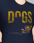 DOGS Series (D-GS), Volume 4, Unisex T-Shirt-, Design by Dog Gang