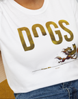 DOGS Series (D-GS), Volume 4, Unisex T-Shirt-, a fun and stylish design for dog lovers from Dog Gang