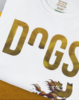 DOGS Series (D-GS), Volume 4, Unisex T-Shirt-. A dog-themed Design from Dog Gang