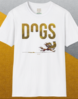 DOGS Series (D-GS), Volume 4, Unisex T-Shirt-, a cool and stylish design with a funny saying from Dog Gang