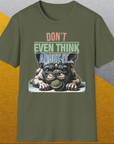 Don't Even Think About It..., Volume 2, Unisex T-Shirt-, a cool and stylish design with a funny saying from Dog Gang