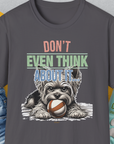 Don't Even Think About It..., Volume 3, Unisex T-Shirt-Charcoal, Design by Dog Gang