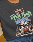 Don't Even Think About It..., Volume 5, Unisex T-Shirt-, a fun and stylish design for dog lovers from Dog Gang
