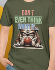 Don't Even Think About It..., Volume 5, Unisex T-Shirt-, Design by Dog Gang