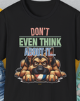 "Dont Even Think About It...", Volume 4 features a funny German Shepherd guarding a ball, making it a perfect fit for any dog lover. Designed by Dog Gang.