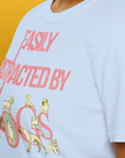 Easily Distracted By Dogs Series, Volume 2, Unisex T-Shirt-, Design by Dog Gang