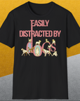 Easily Distracted By Dogs Series, Volume 2, Unisex T-Shirt-. A dog-themed Design from Dog Gang