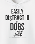 Easily Distracted By Dogs Series, Volume 3, Unisex Hoodie-. A dog-themed Design from Dog Gang