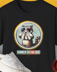 Beware Of The Fake Dogs! Volume 2, Unisex T-Shirt-Black, Design by Dog Gang