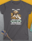 Go Fetch It Yourself Series, Volume 1, Women's T-Shirt-, a fun and stylish design for dog lovers from Dog Gang