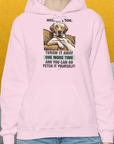 Go Fetch It Yourself Series, Volume 1, Unisex Hoodie-bequemes Shirt mit lustigem Spruch für Hundebesitzer, Design by Dog Gang