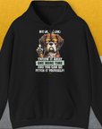 Go Fetch It Yourself Series, Volume 2, Unisex Hoodie-Black- Lustiger Spruch mit Hund. Bequemes und weiches Kapuzen-Sweatshirt. Für Hundefreunde, in- und outdoor. Design by Dog Gang