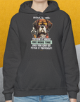 Go Fetch It Yourself Series, Volume 2, Unisex Hoodie-Kapuzensweatshirt für Hundefreunde, lustiger Spruch mit Hund, Design by Dog Gang