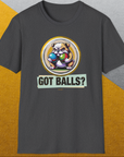 Got Balls? Volume 2, Unisex T-Shirt-. A dog-themed Design from Dog Gang