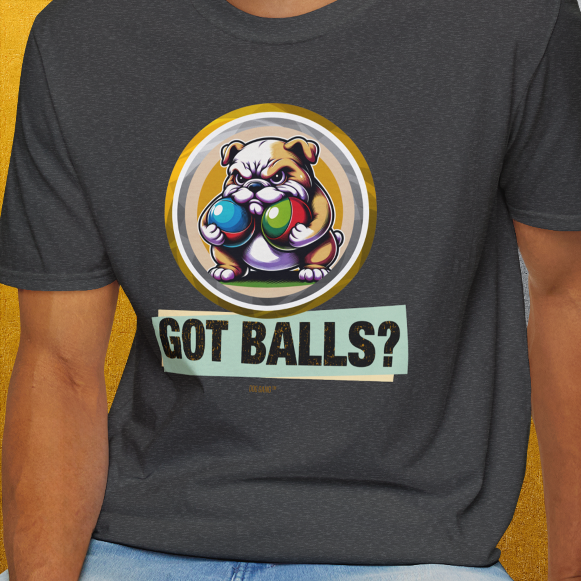 Got Balls? Volume 2, Unisex T-Shirt-. A dog-themed Design from Dog Gang