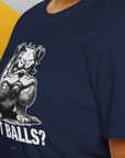 Got Balls? Volume 3, Unisex T-Shirt-. A perfect gift for dog lovers and dog owners. Design by Dog Gang