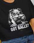 Got Balls? Volume 3, Unisex T-Shirt-, a fun and stylish design for dog lovers from Dog Gang