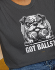 Got Balls? Volume 4, Unisex T-Shirt-, a fun and stylish design for dog lovers from Dog Gang