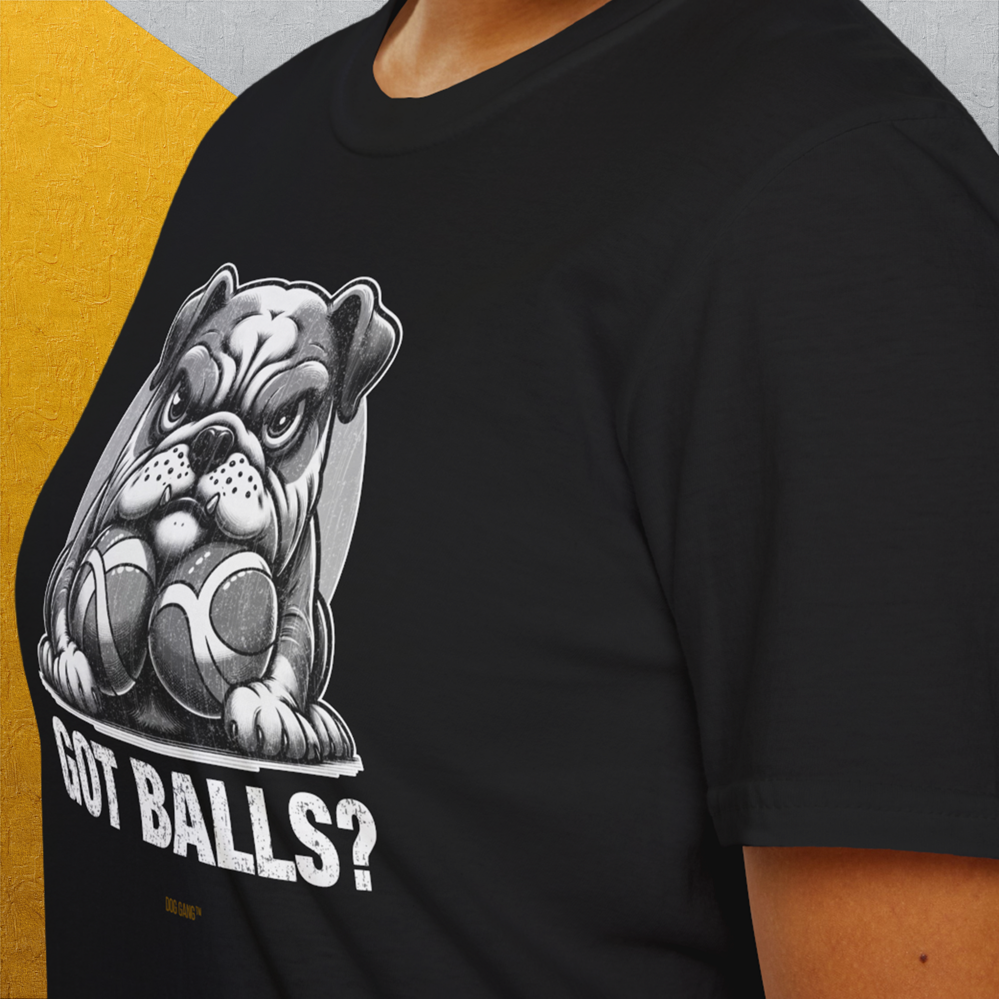 Got Balls? Volume 4, Unisex T-Shirt-. A perfect gift for dog lovers and dog owners. Design by Dog Gang