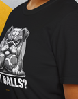 Got Balls? Volume 4, Unisex T-Shirt-. A perfect gift for dog lovers and dog owners. Design by Dog Gang