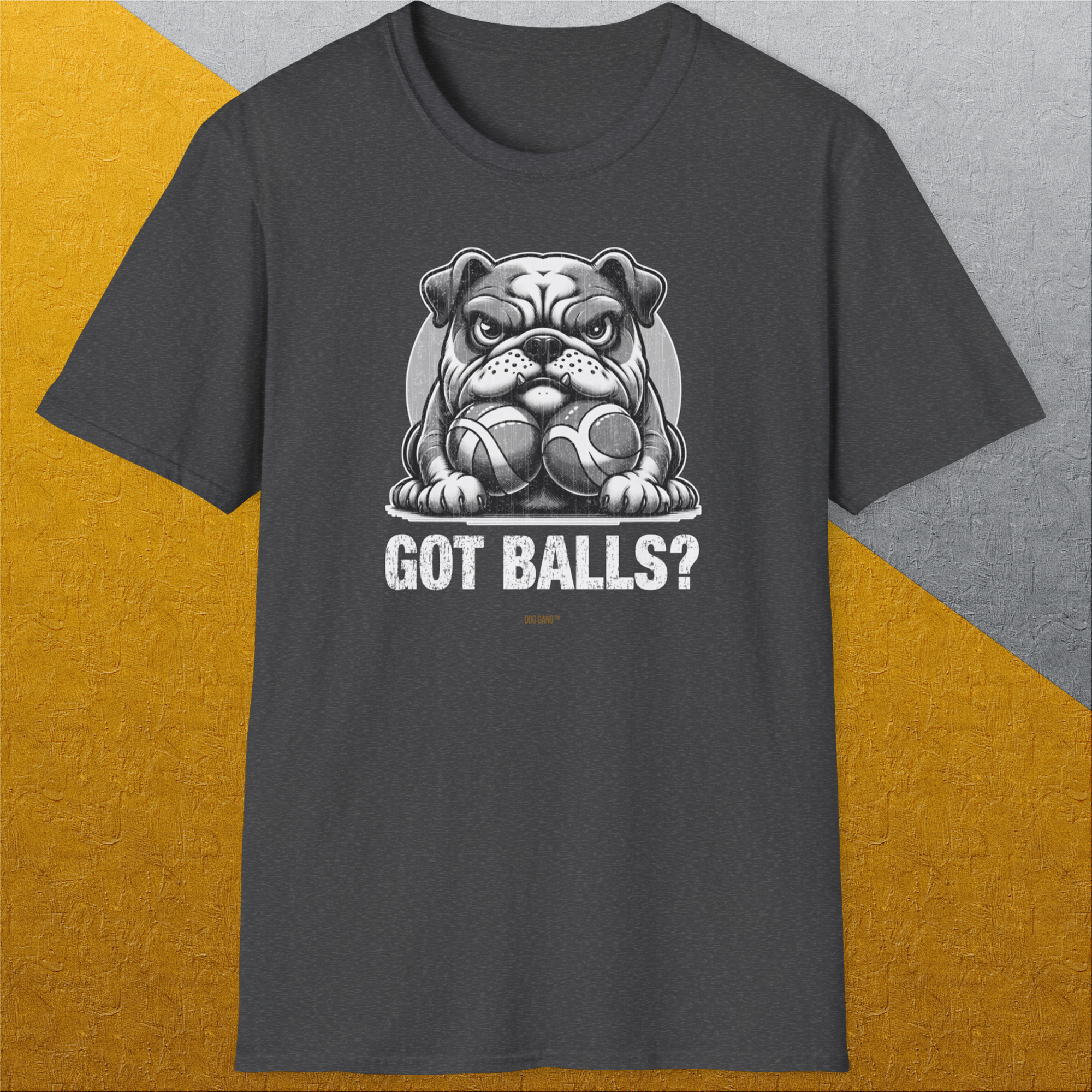 Got Balls? Volume 4, Unisex T-Shirt-. A dog-themed Design from Dog Gang