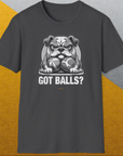 Got Balls? Volume 4, Unisex T-Shirt-. A dog-themed Design from Dog Gang