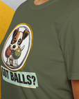 Got Balls? Volume 5, Unisex T-Shirt-, Design by Dog Gang