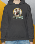 Got Balls? Volume 1, Unisex Hoodie-, a fun and stylish design for dog lovers from Dog Gang