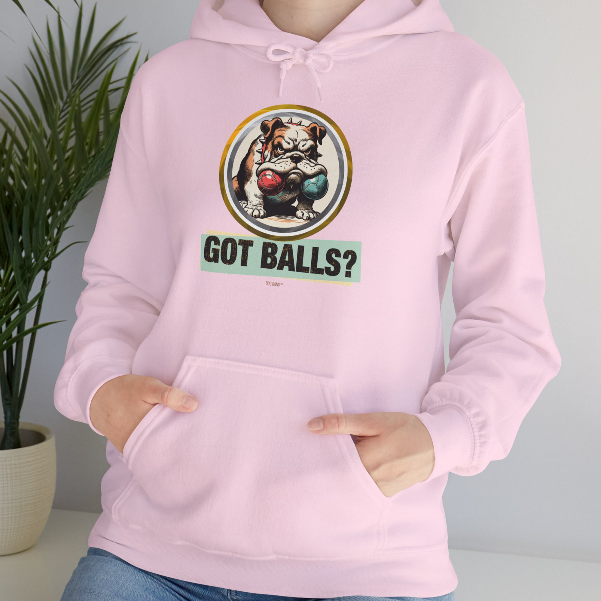 Got Balls? Volume 1, Unisex Hoodie-, Design by Dog Gang