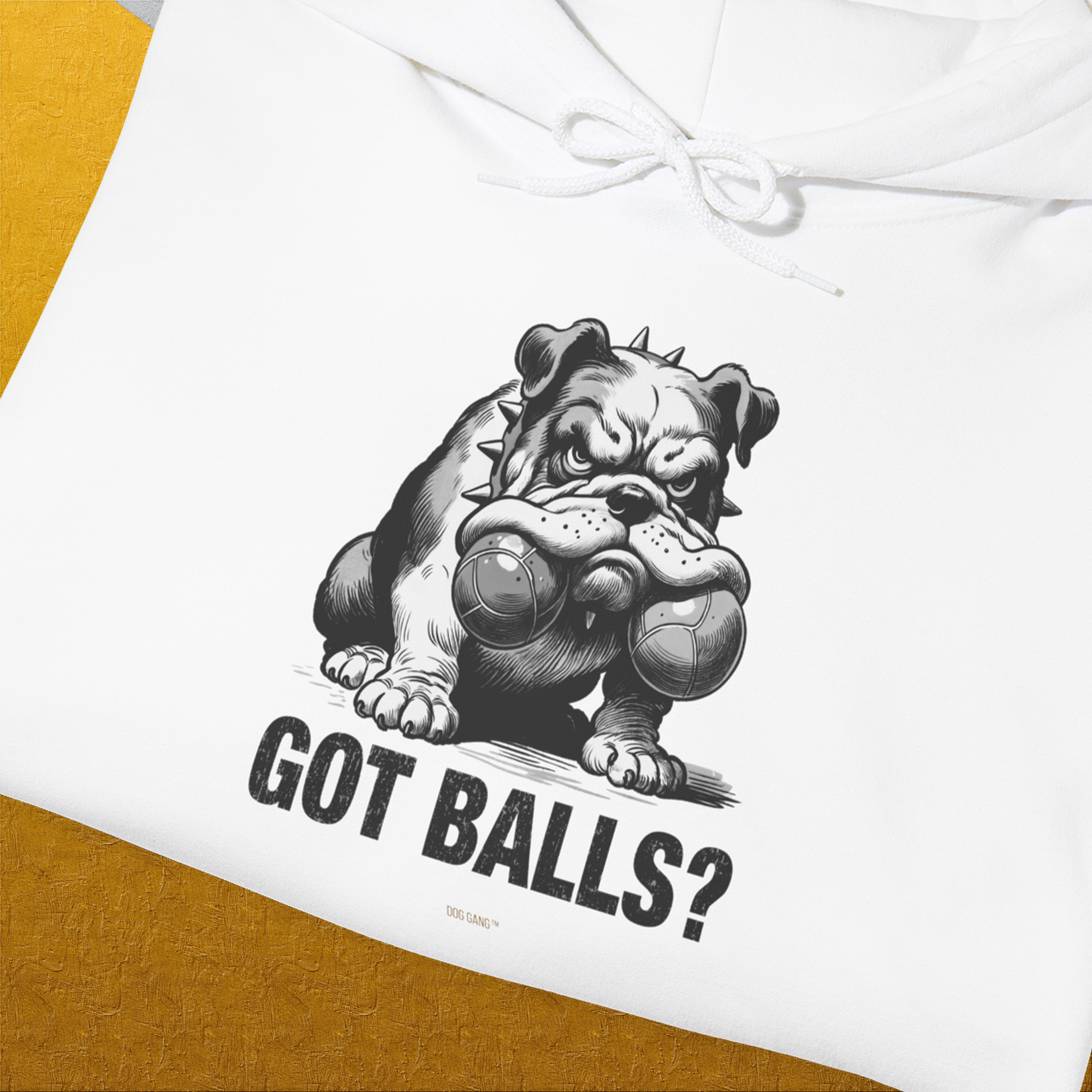 Got Balls? Volume 3, Unisex Hoodie-. A dog-themed Design from Dog Gang
