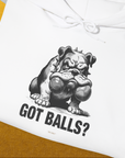 Got Balls? Volume 3, Unisex Hoodie-. A dog-themed Design from Dog Gang