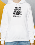 Got Balls? Volume 3, Unisex Hoodie-, a fun and stylish design for dog lovers from Dog Gang