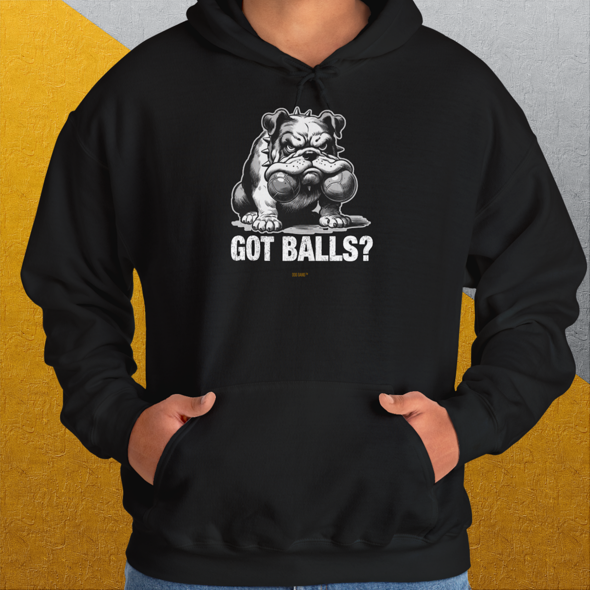 Got Balls? Volume 3, Unisex Hoodie-, Design by Dog Gang