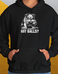 Got Balls? Volume 3, Unisex Hoodie-, Design by Dog Gang
