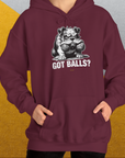 Got Balls? Volume 3, Unisex Hoodie-, Design by Dog Gang