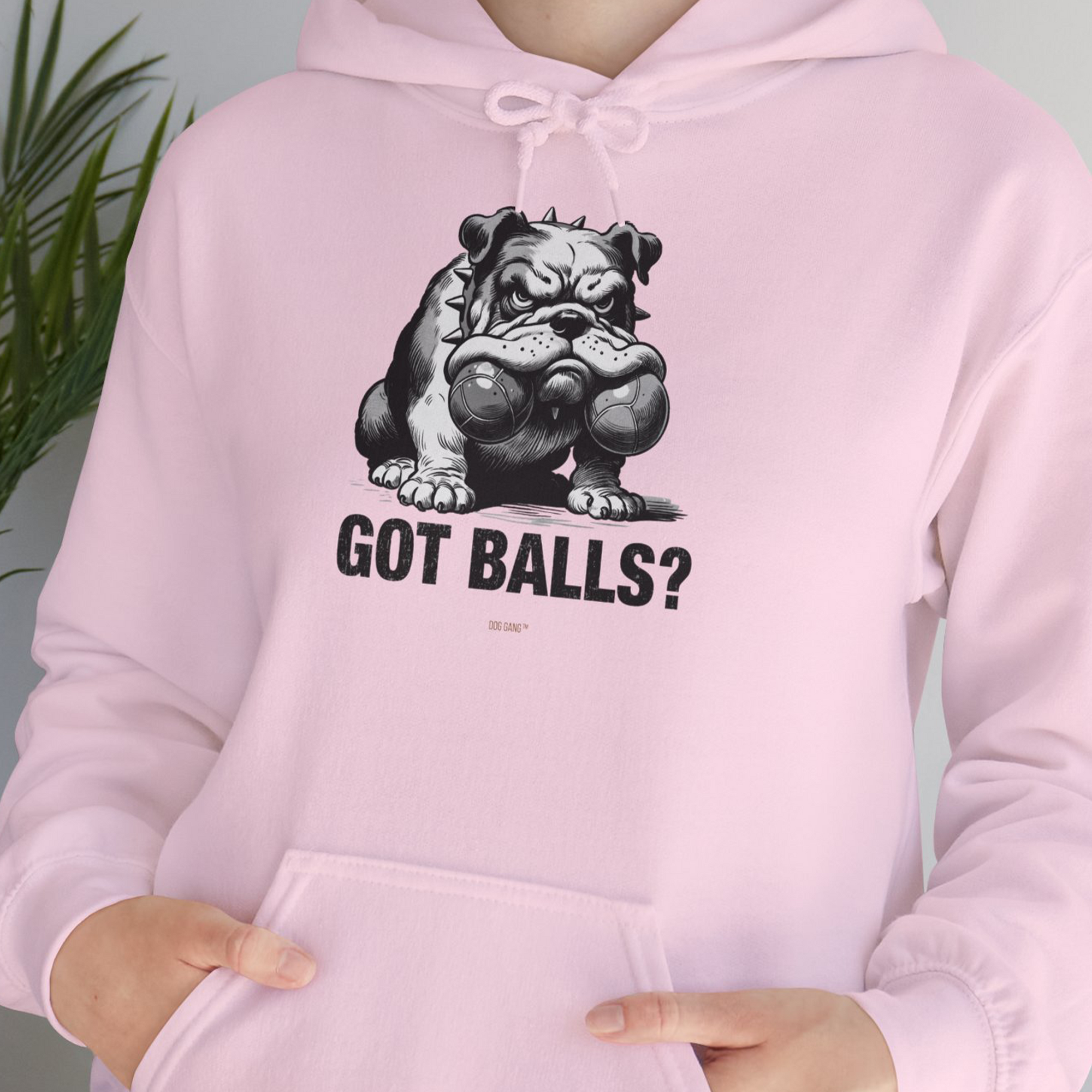Got Balls? Volume 3, Unisex Hoodie-. A perfect gift for dog lovers and dog owners. Design by Dog Gang