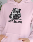 Got Balls? Volume 3, Unisex Hoodie-. A perfect gift for dog lovers and dog owners. Design by Dog Gang