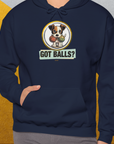 Got Balls? Volume 5, Unisex Hoodie-. A perfect gift for dog lovers and dog owners. Design by Dog Gang