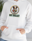Got Balls? Volume 5, Unisex Hoodie-, a cool and stylish design with a funny saying from Dog Gang
