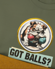 Got Balls? Volume 1, Unisex Sweatshirt-. A dog-themed Design from Dog Gang